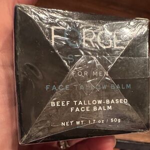 Forge Skin Wrinkle Defense Beef Tallow Balm Men Moisturizer for Face Hydration